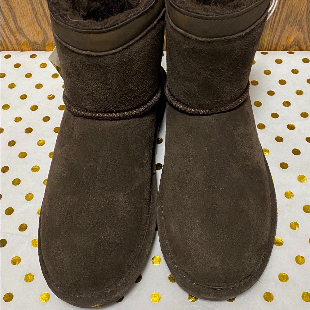 BEARPAW *New* Shantelle Chocolate Winter Boots